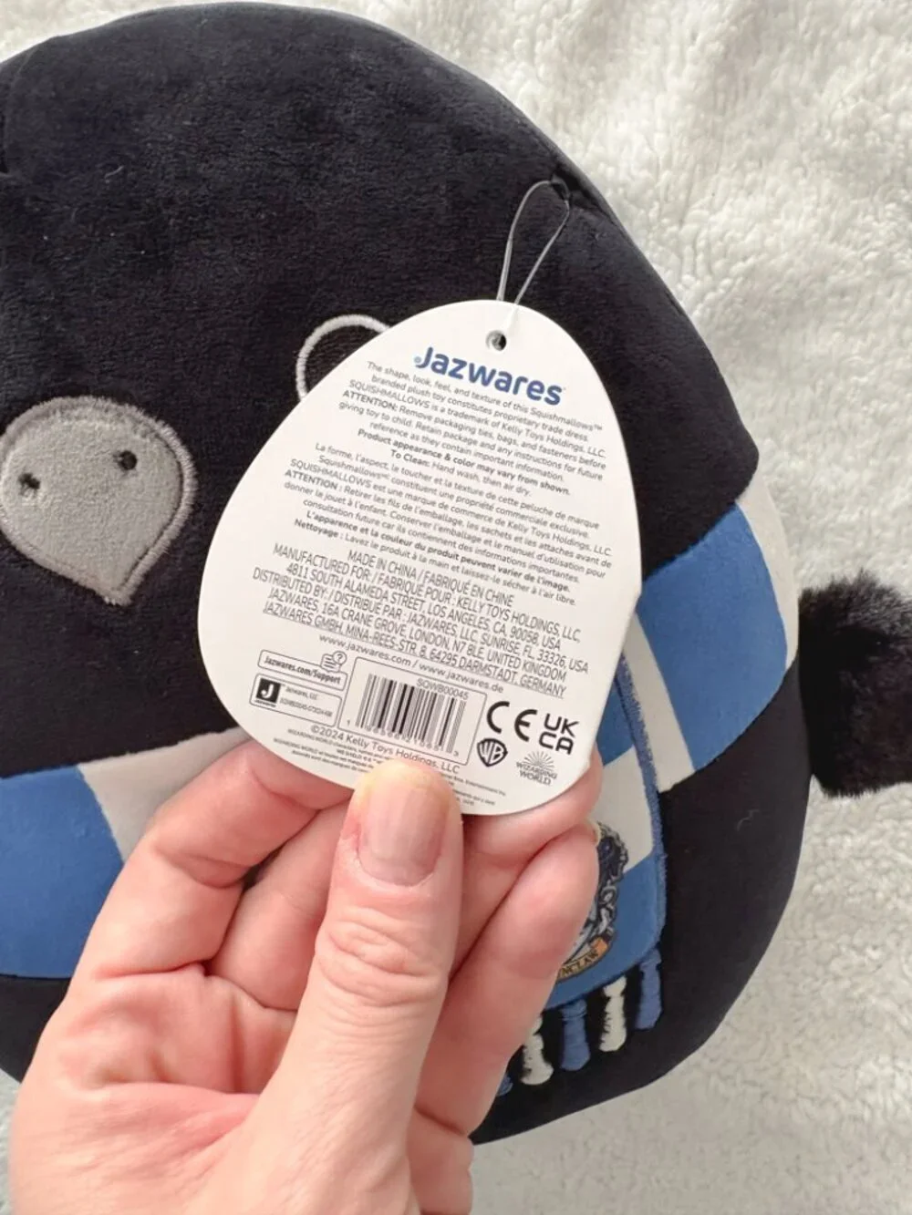 Squishmallows Ravenclaw Raven Harry Potter 10